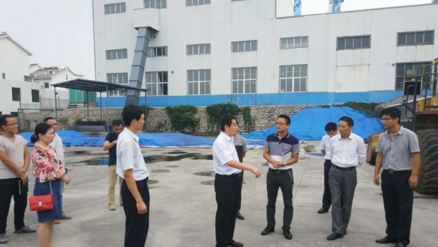 青州市副市長(zhǎng)耿懷金到供熱公司調(diào)研供暖相關(guān)事宜